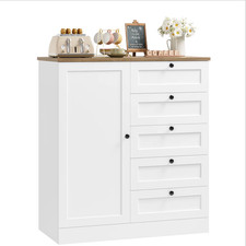 Sideboard Cabinet 5 Drawer 1