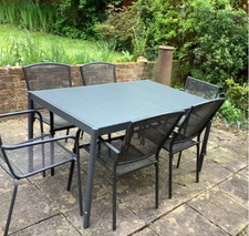 Aluminium Garden Dining Table