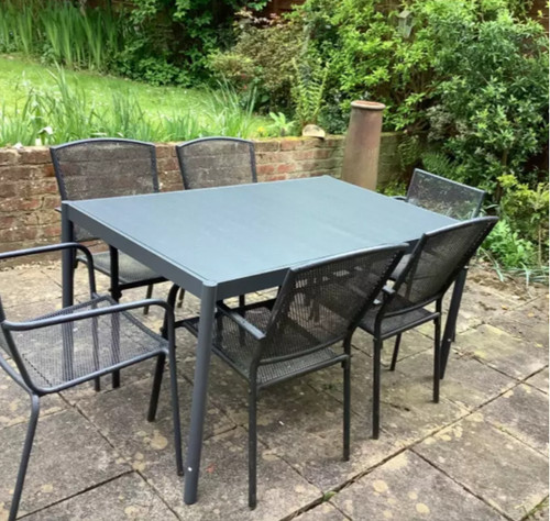 Aluminium garden dining - garden,