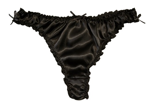 Satin thong sexy - thong, panties