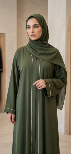 Dubai ready abaya muslim women - ready,