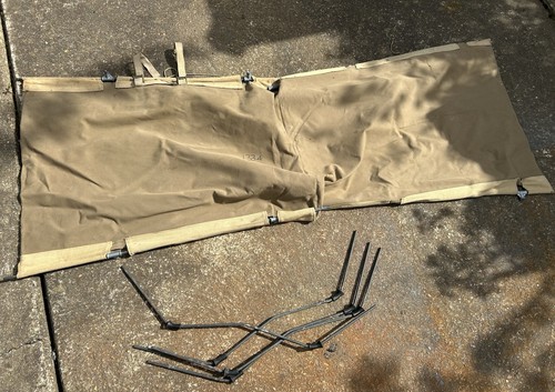 Ww2 era camp bed - ww2,