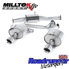 Milltek Honda S2000 2.0 AP1 Cat Back Exhaust System Polish GT100 Tails SSXHO210