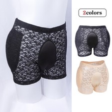 Mens Hiding Gaff Panty Lace
