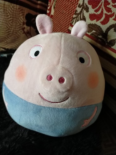 Squish boo george - ty, 9"