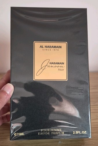 Haramain junoon noir ml - haramain,