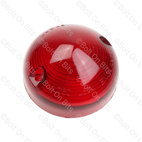 Genuine lucas rear red stop - red,