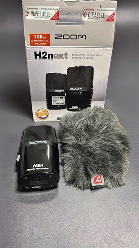Zoom h2next handy - recorder,