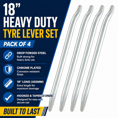 Bike tyre levers heavy - heavy, duty