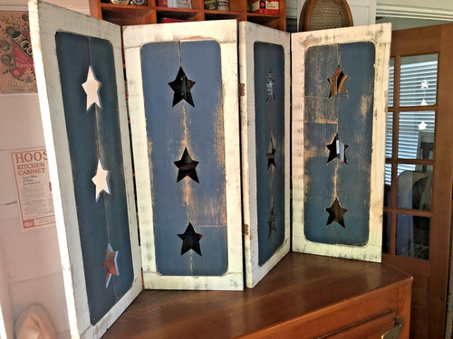 Vtg primitive americana blue - vtg,