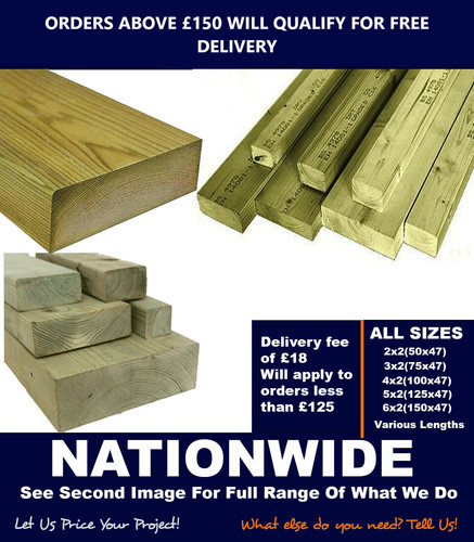 Timber treated - timber,