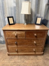 Antique Victorian Pine Chest