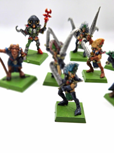 Vintage 90s citadel metal - vintage, lot