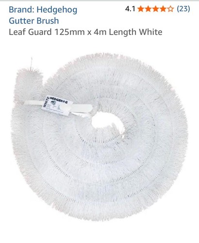 Hedgehog gutter brush - gutter,