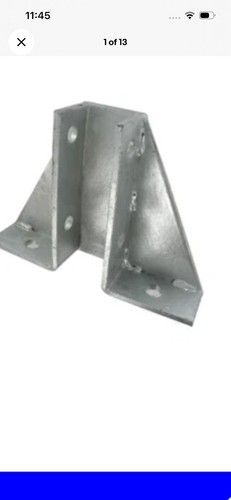 Galvanised unistrut gusset - unistrut,