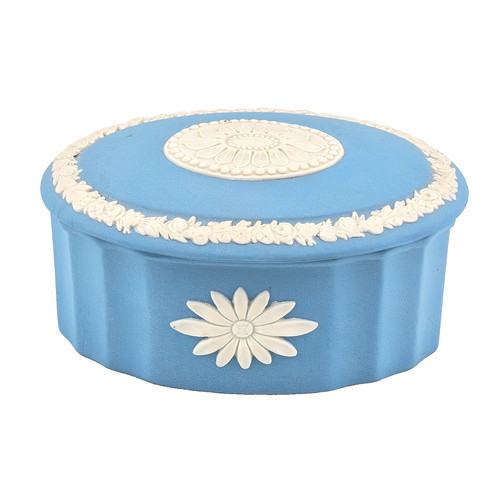 England pottery wedgwood blue - pottery,