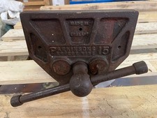 VINTAGE  PARKINSON NO.15 JOINERS/WOODWORKERS QUICK RELEASE BENCH VICE