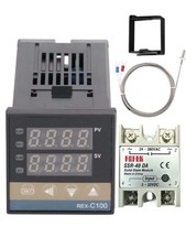 REX-C100 PID Temperature