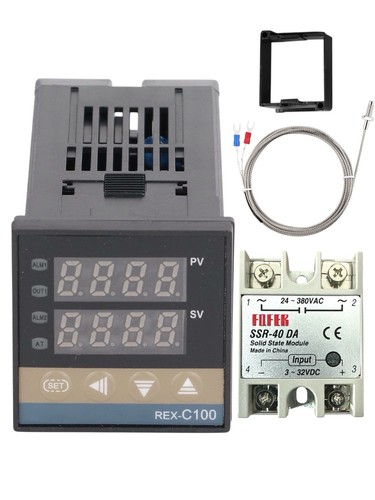 Rex c100 pid - pid, temperature