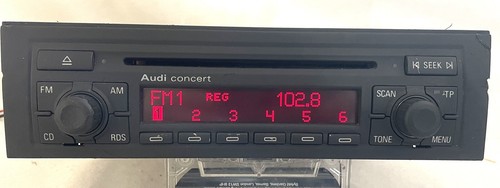 Audi concert grundig cd - audi, b7