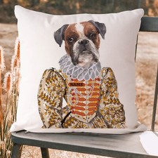 Personalised Boxer Cushion