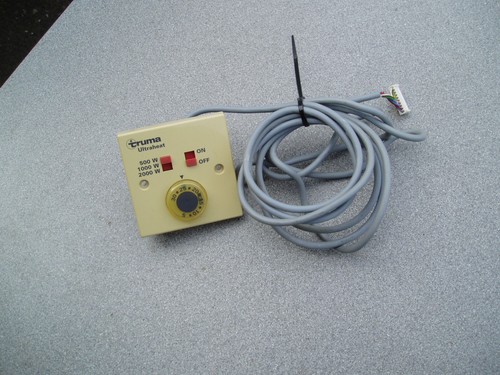 Caravan space heater truma - caravan,