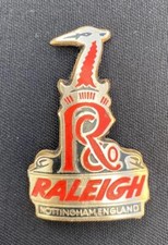 RALEIGH CHOPPER GRIFTER NOTTINGHAM HEAD TUBE BICYCLE FRAME EMBLEM PLATE BADGE