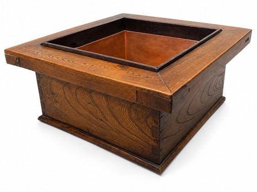Antique japanese wooden - antique,