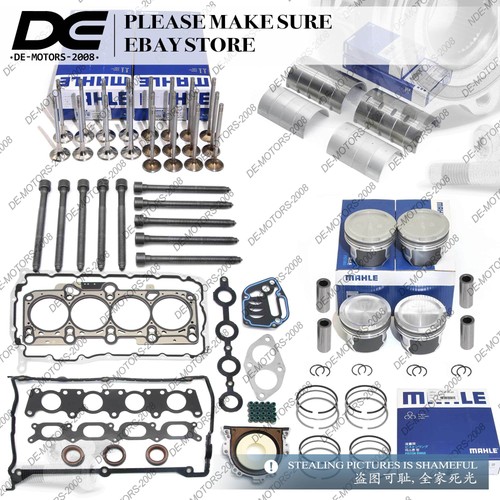 Engine pistons gaskets rebuild - gaskets,