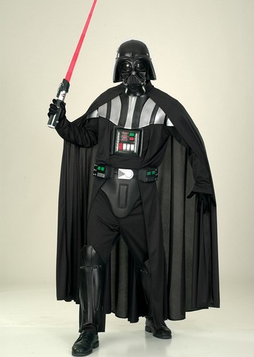 Adult darth vader fancy dress - vader,