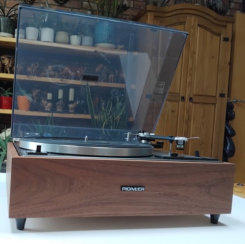 Revitalized pioneer 12d - pioneer, pl-12d