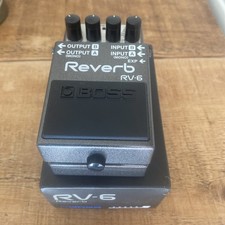 Boss RV-6 Reverb Electric