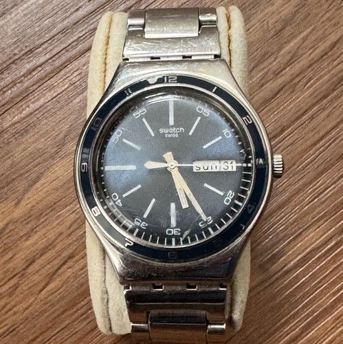 Swatch irony big blue decency - irony,