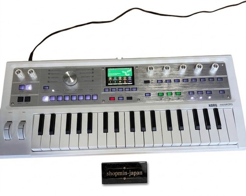 Korg microkorg2 synthesizer - korg,