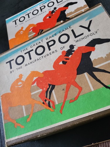 Vintage totopoly game - totopoly, 1930's
