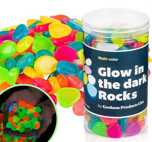 Glow the dark rocks multi - glow,