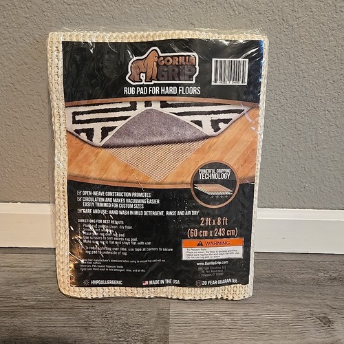 Gorilla grip area rug - gorilla,