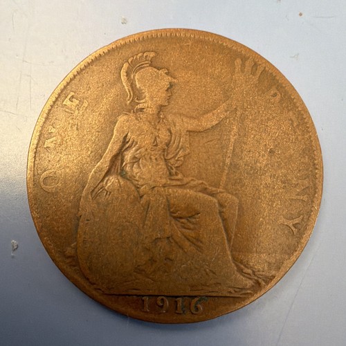 1916 great britain george - 1916,