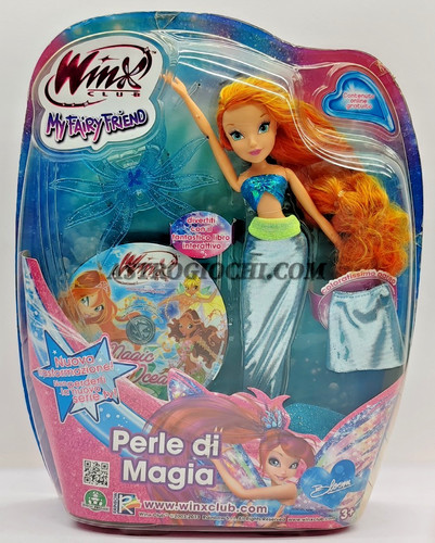 Winx club doll - winx,