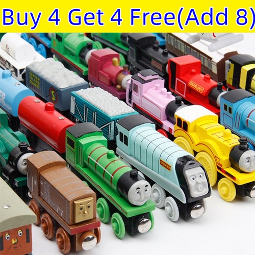 Thomas wooden magnetic railway - thomas-wooden,