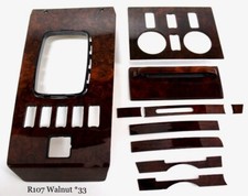 MERCEDES W107 R107 Burl Walnut