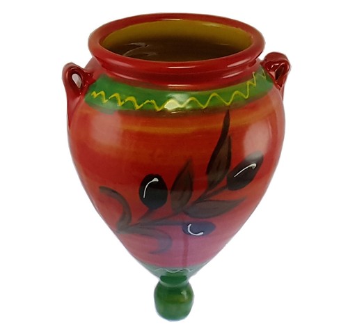 Spanish hanging urn - spanish, pot