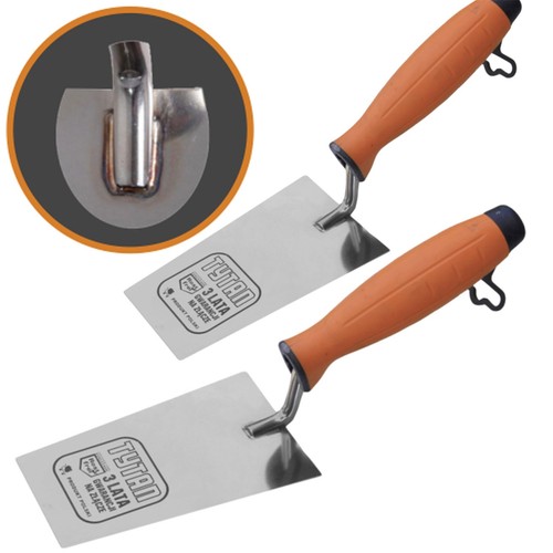 Stainless bucket trowel - stainless,