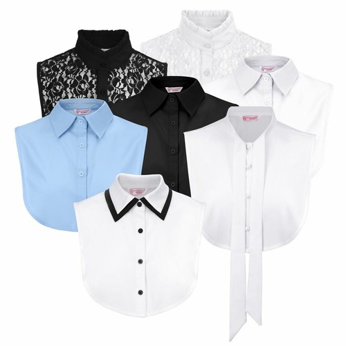 Women detachable lapel - detachable,