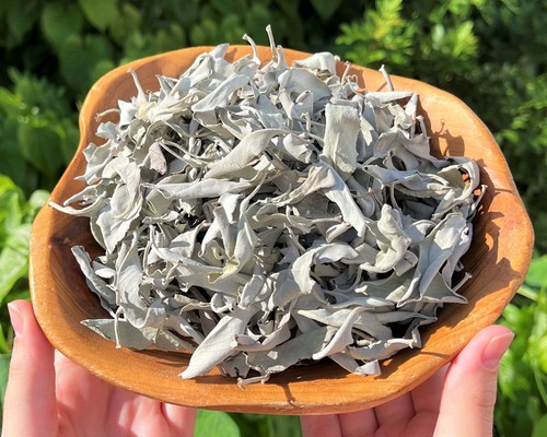Loose white sage - white,