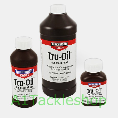 Birchwood casey tru oil - casey, gun
