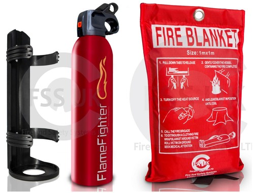 500g powder fire extinguisher - 500g,