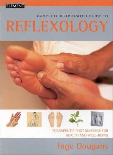Reflexology therapeutic foot - reflexology:,