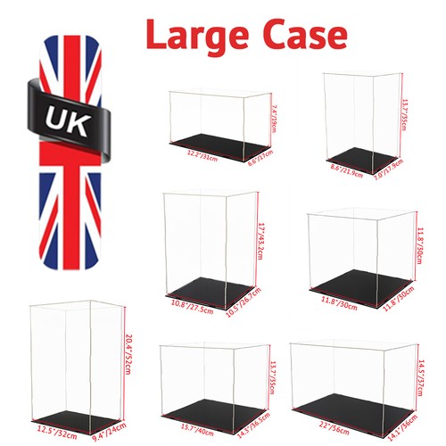 Large acrylic display case - large,