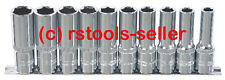 KS Tools 1/4 " Chromeplus Hex Socket Set Long 918.0610 Ratchet Rachet